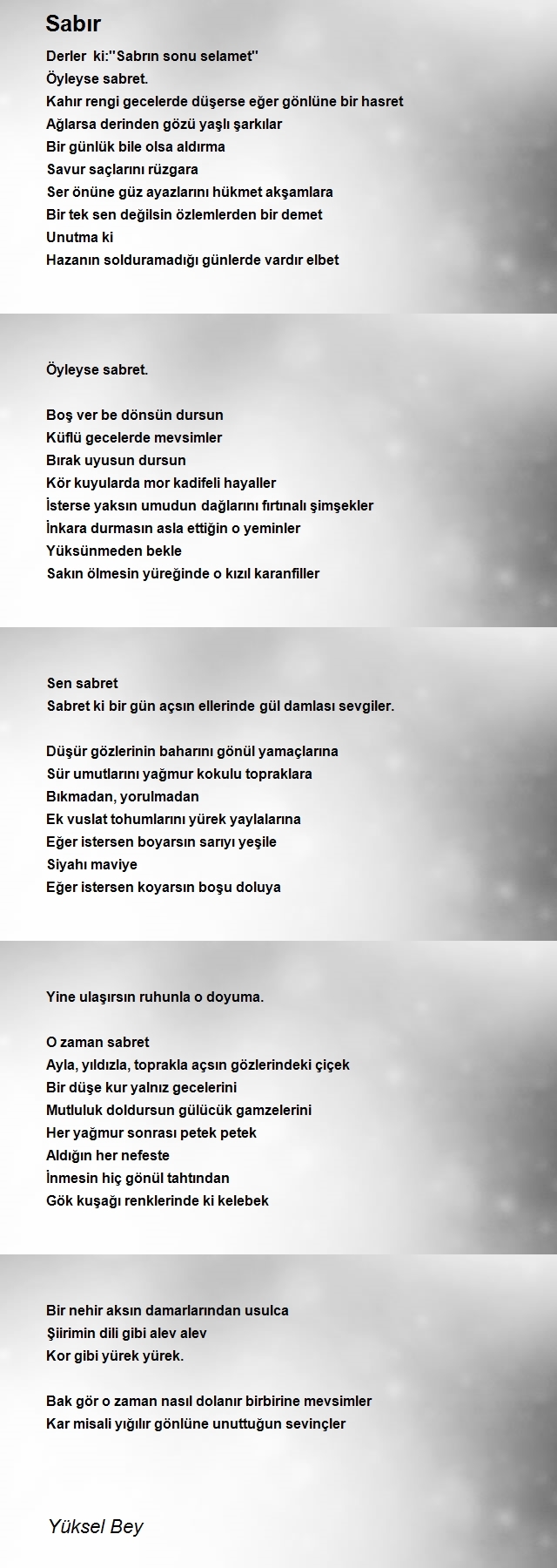 Yüksel Bey