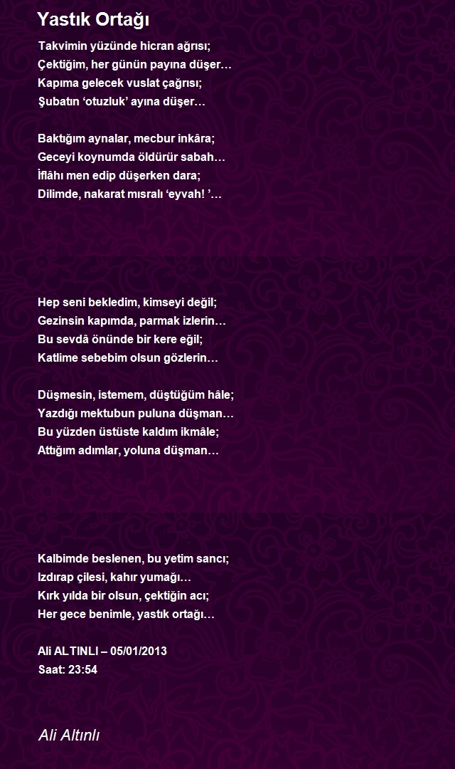 Ali Altınlı