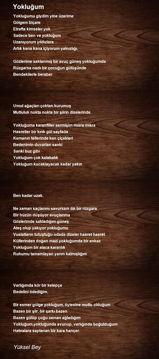 Yüksel Bey