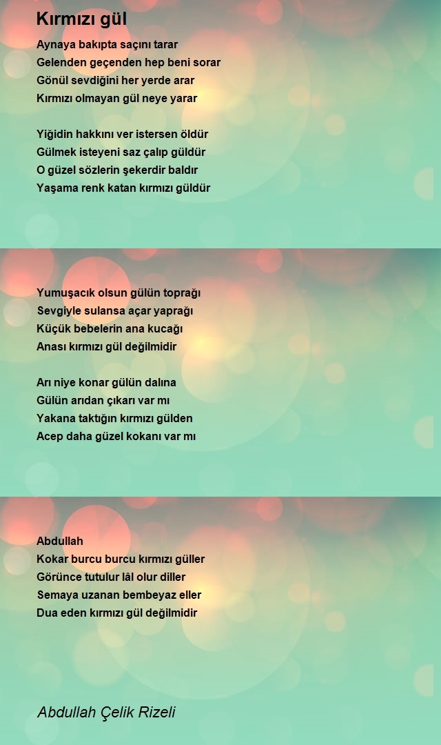 Abdullah Çelik Rizeli