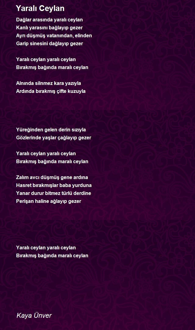 Kaya Ünver