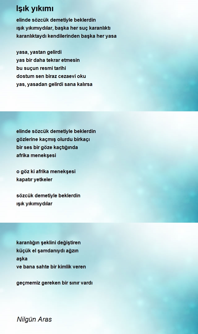 Nilgün Aras