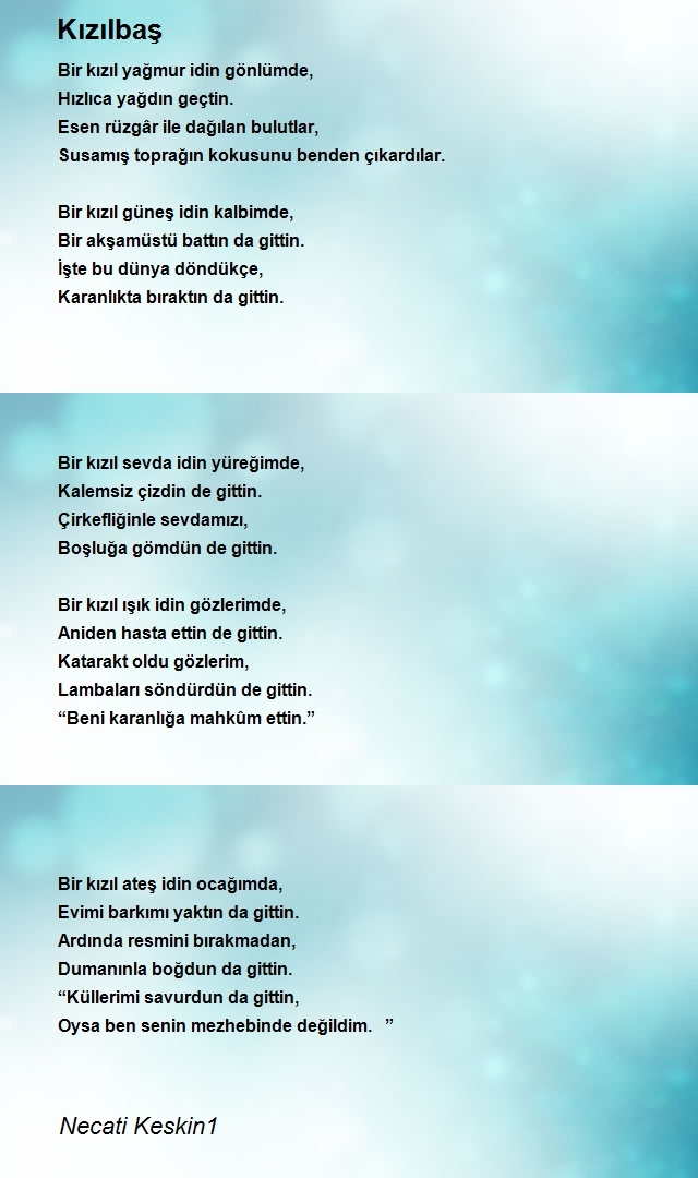 Necati Keskin1