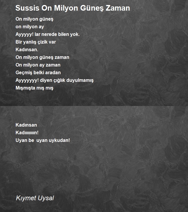 Kıymet Uysal