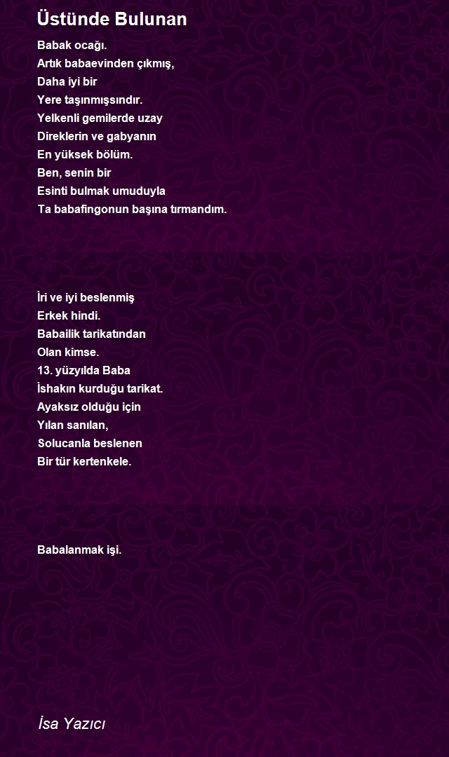 İsa Yazıcı
