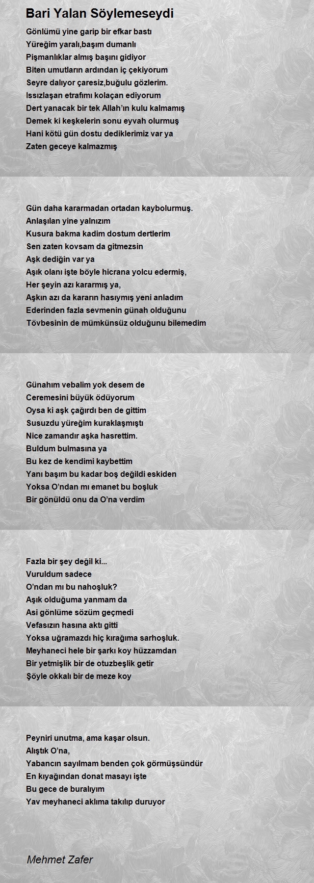 Mehmet Zafer