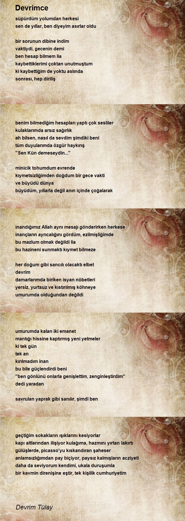 Devrim Tülay