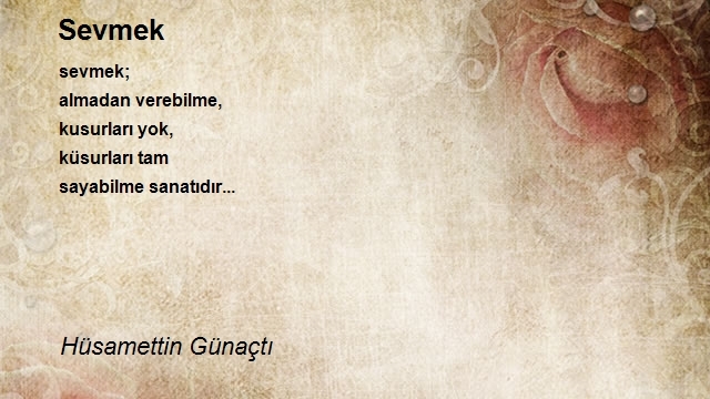 Hüsamettin Günaçtı