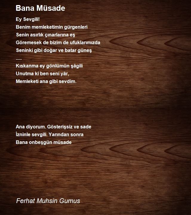 Ferhat Muhsin Gumus