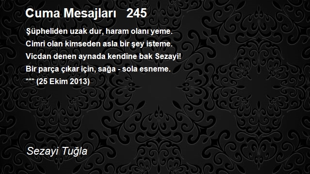 Sezayi Tuğla
