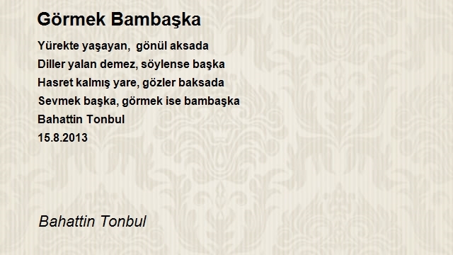 Bahattin Tonbul