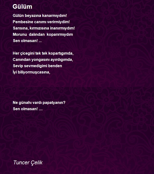 Tuncer Çelik