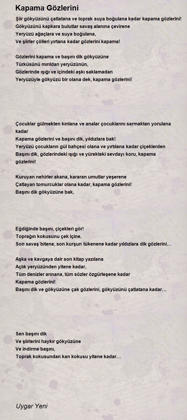 Uygar Yeni