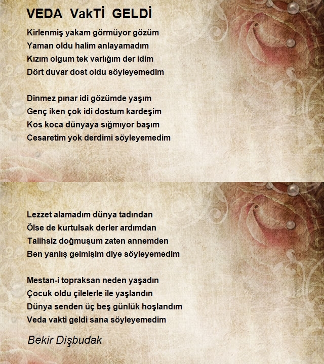 Bekir Dişbudak