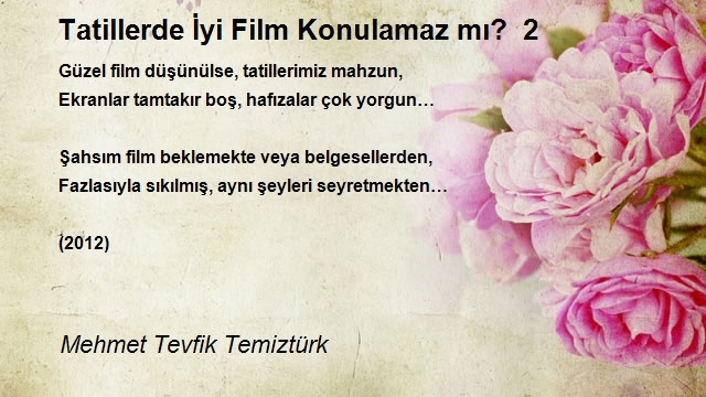 Mehmet Tevfik Temiztürk