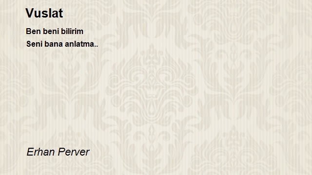 Erhan Perver