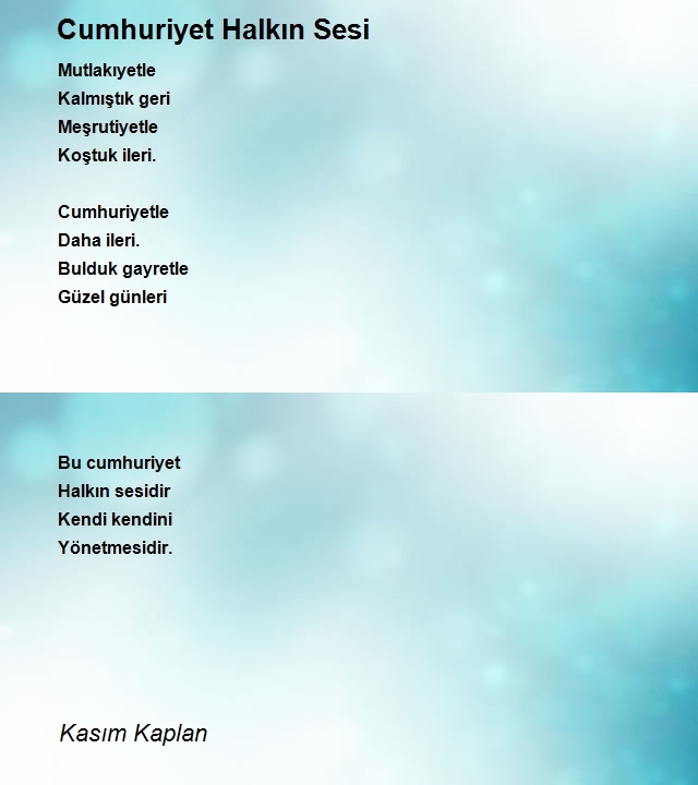 Kasım Kaplan