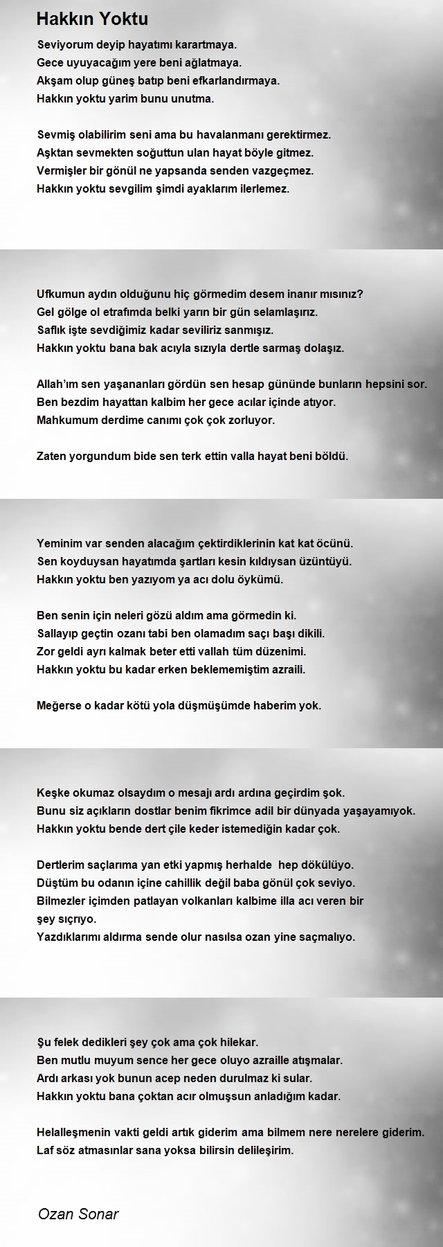 Ozan Sonar