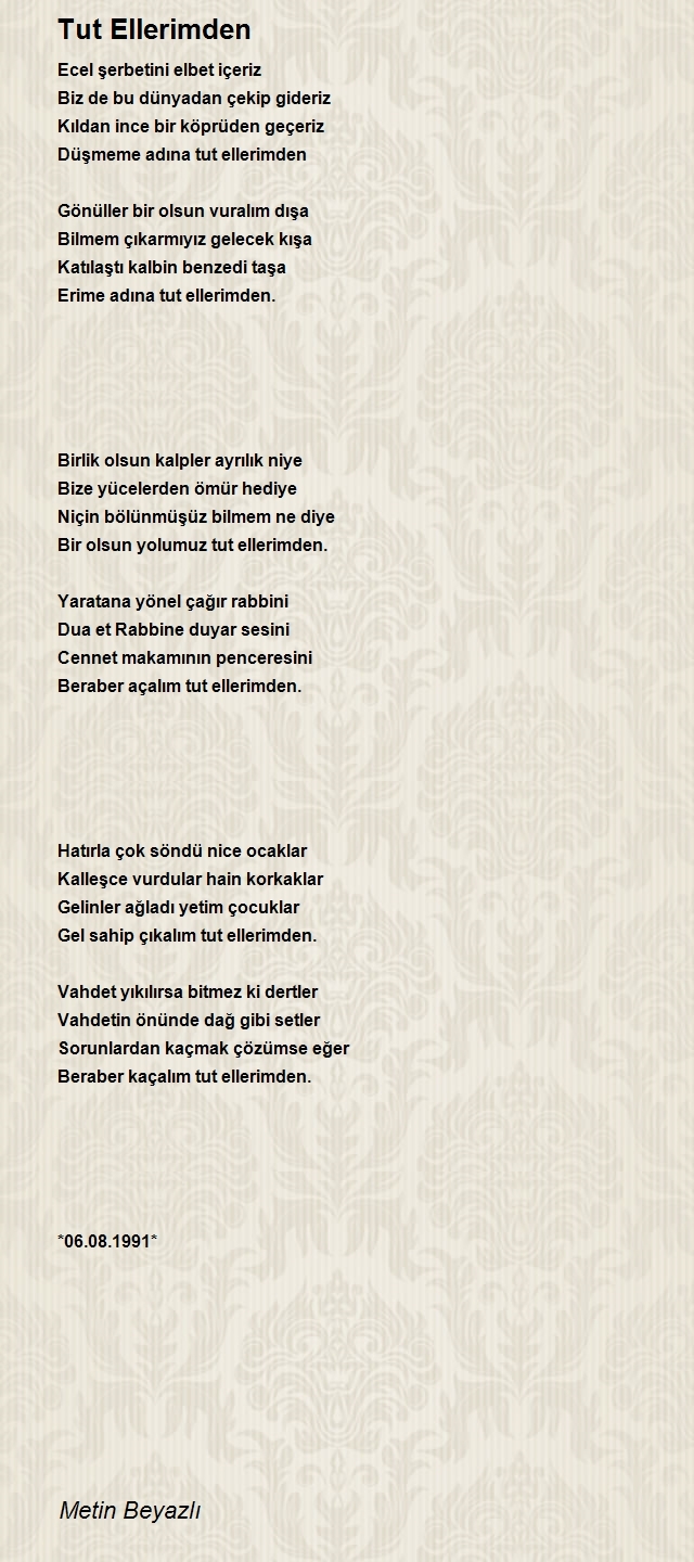 Metin Beyazlı