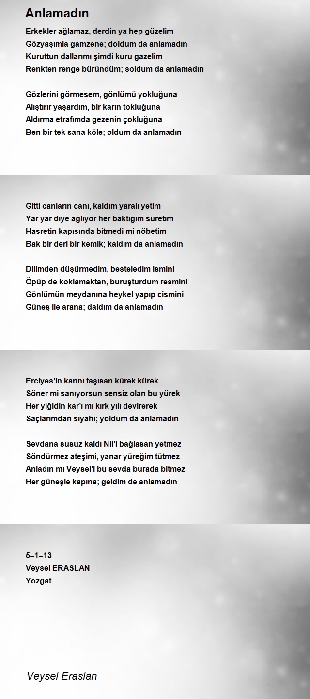 Veysel Eraslan