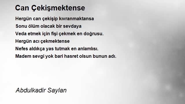 Abdulkadir Saylan