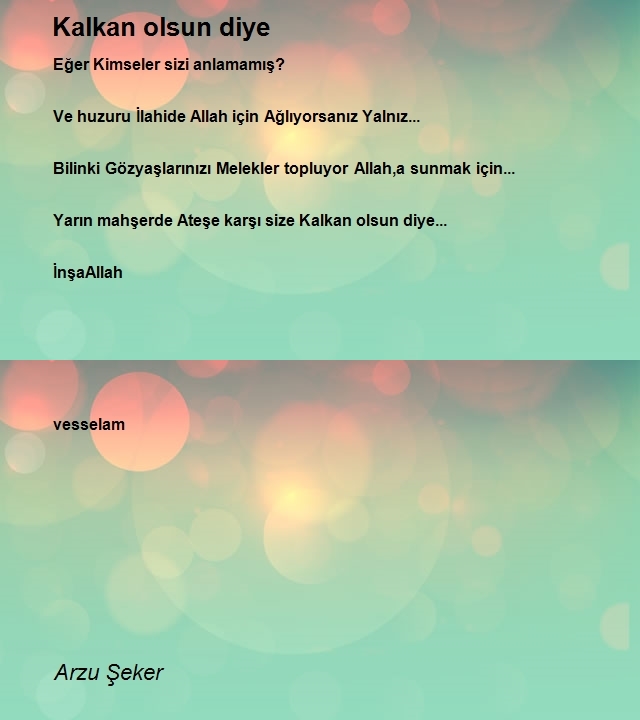 Arzu Şeker