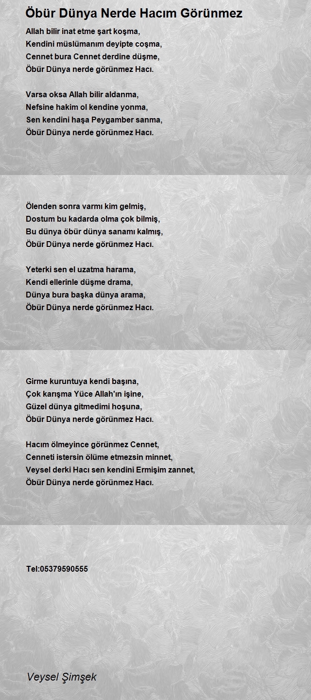 Veysel Şimşek