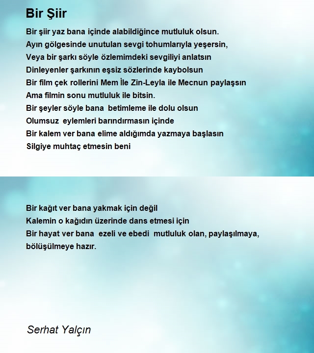 Serhat Yalçın