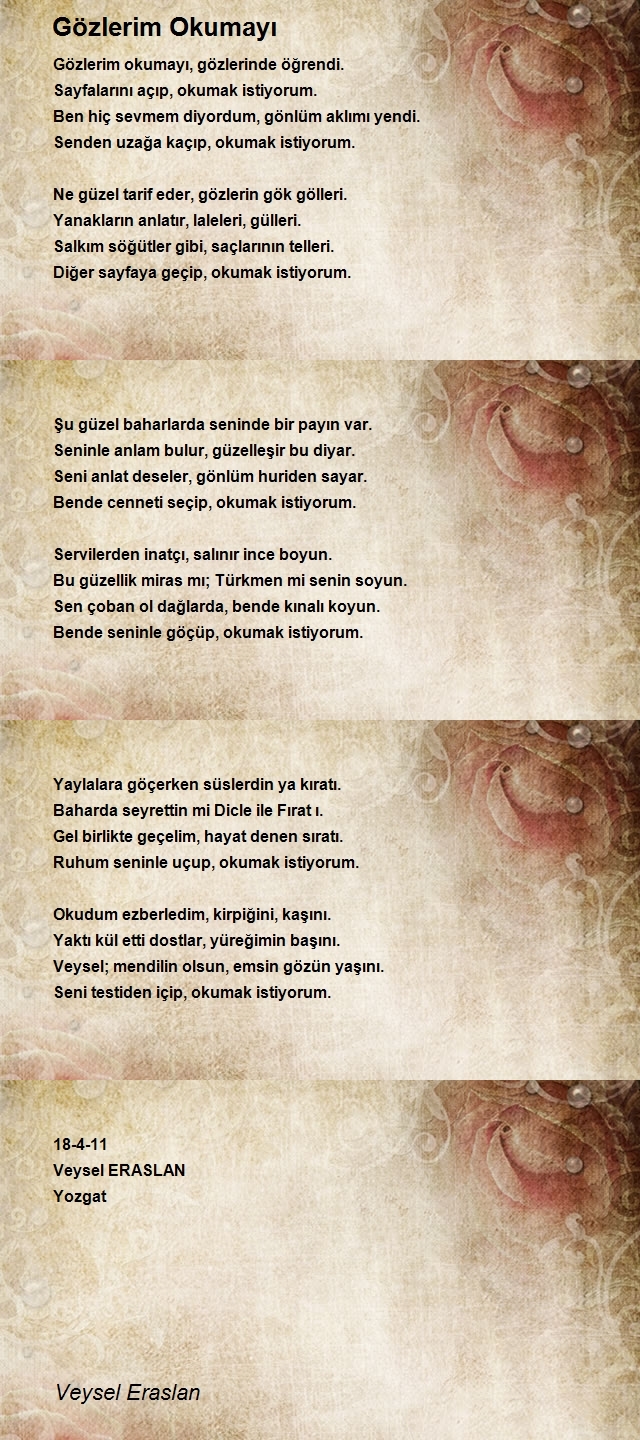 Veysel Eraslan