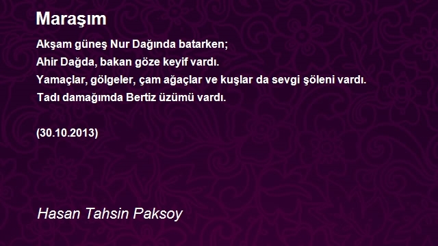 Hasan Tahsin Paksoy