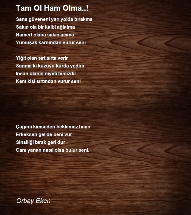 Orbay Eken