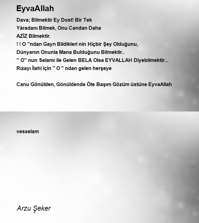 Arzu Şeker