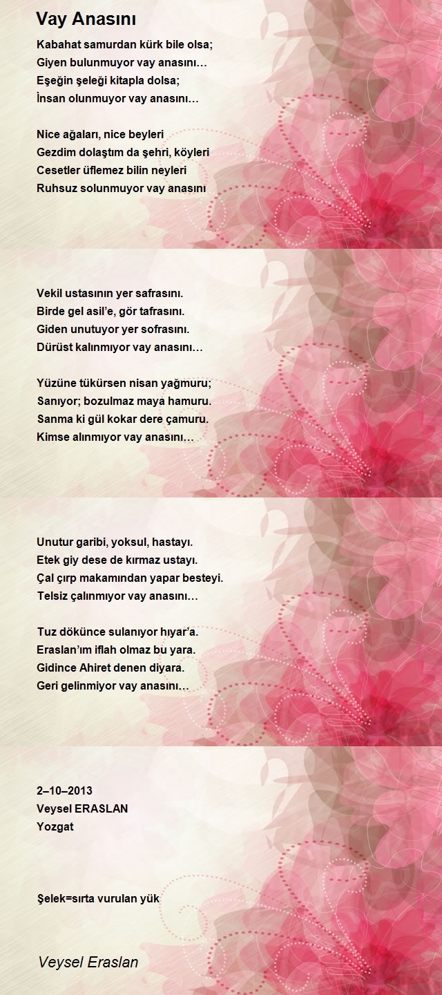 Veysel Eraslan