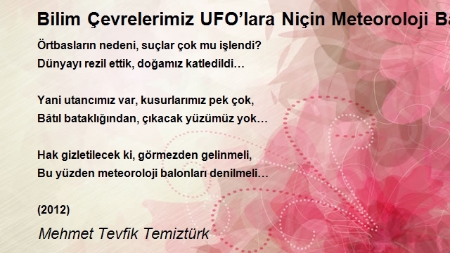 Mehmet Tevfik Temiztürk