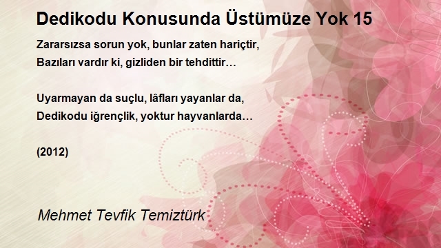 Mehmet Tevfik Temiztürk