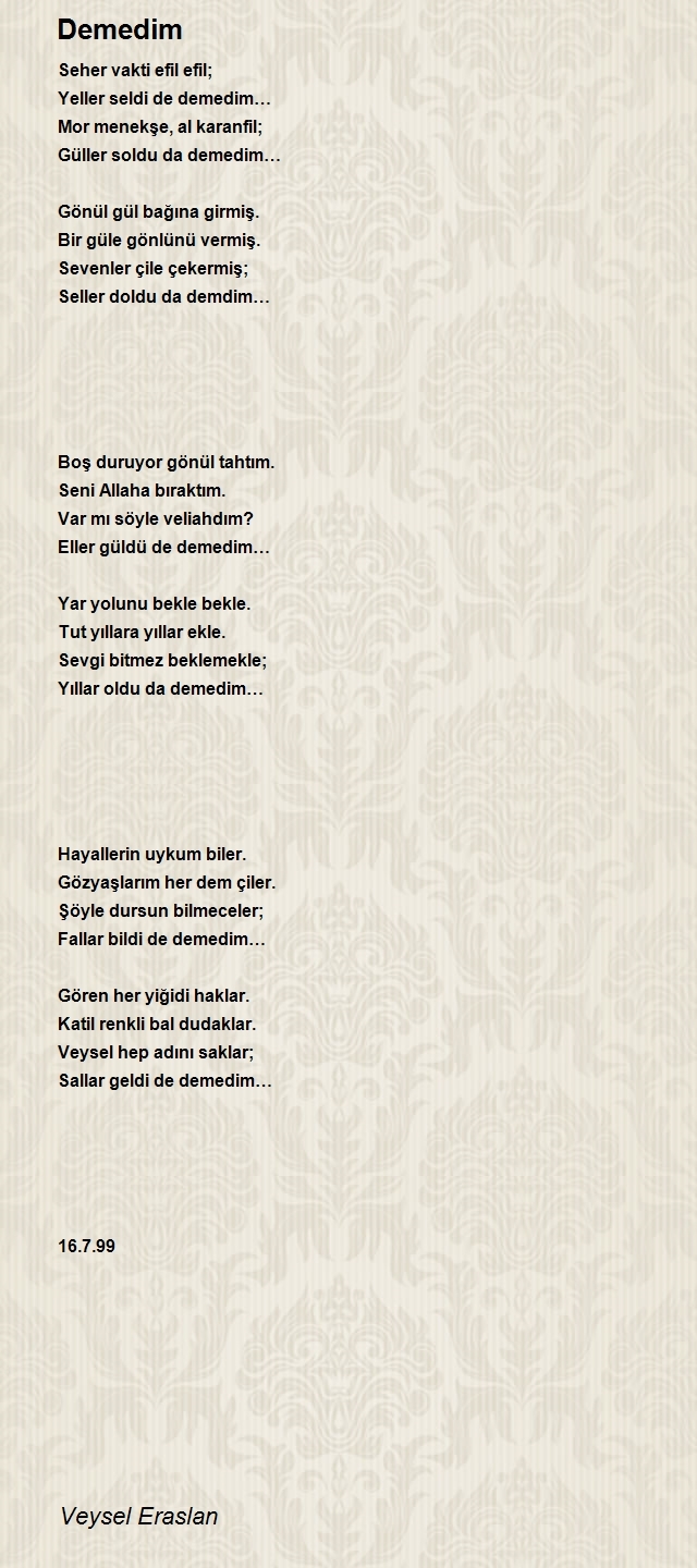 Veysel Eraslan