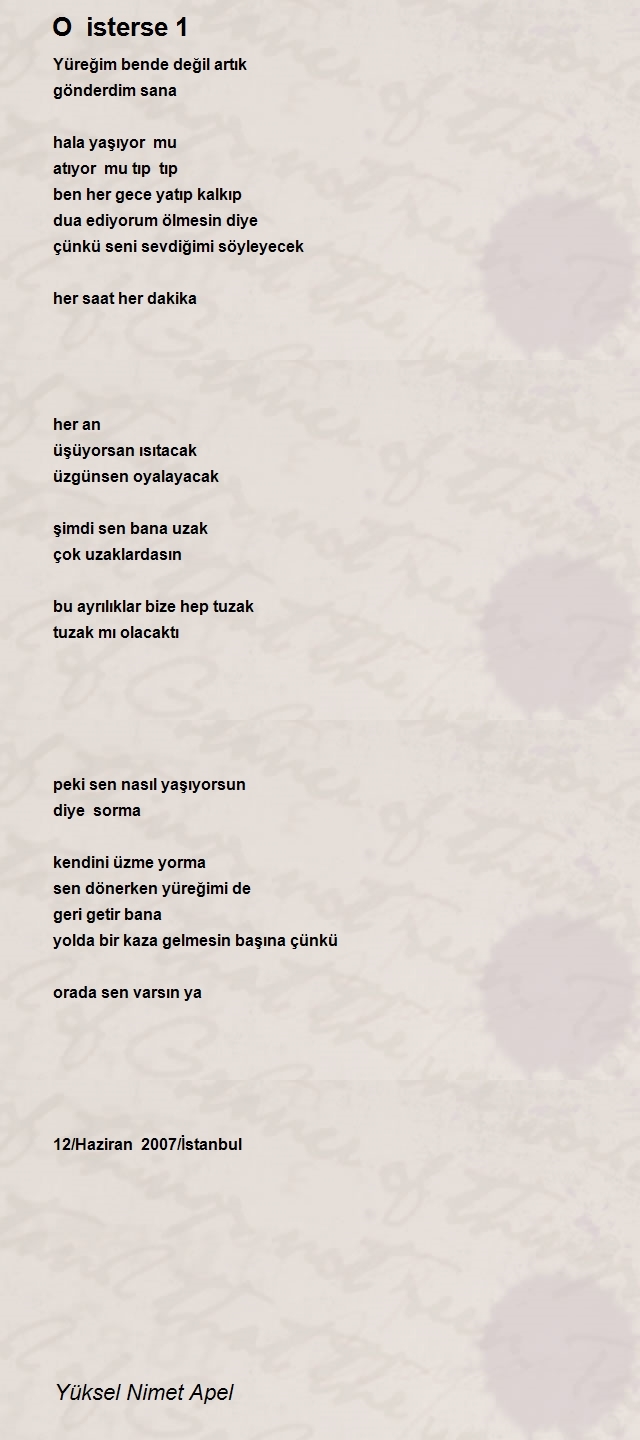 Yüksel Nimet Apel