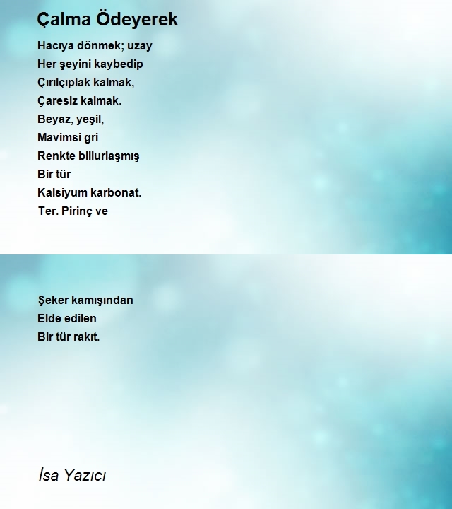 İsa Yazıcı