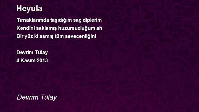 Devrim Tülay