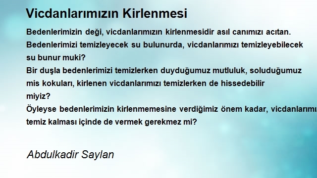 Abdulkadir Saylan