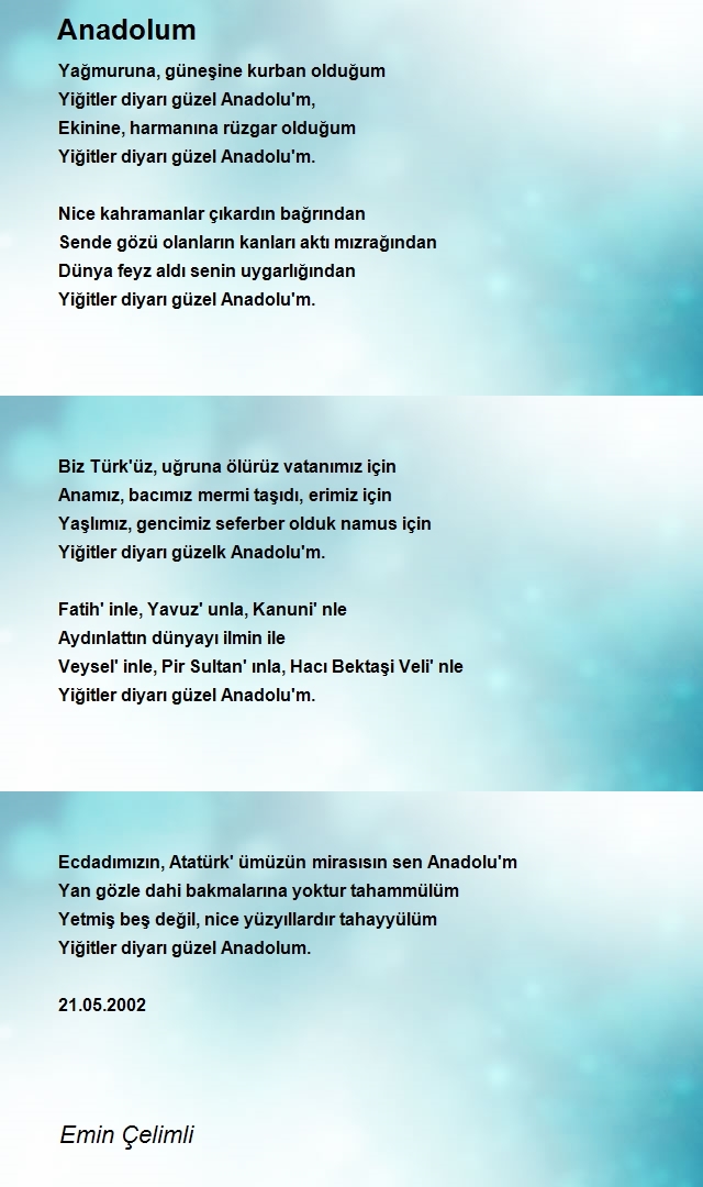 Emin Çelimli