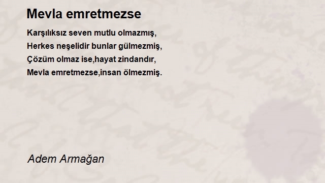Adem Armağan