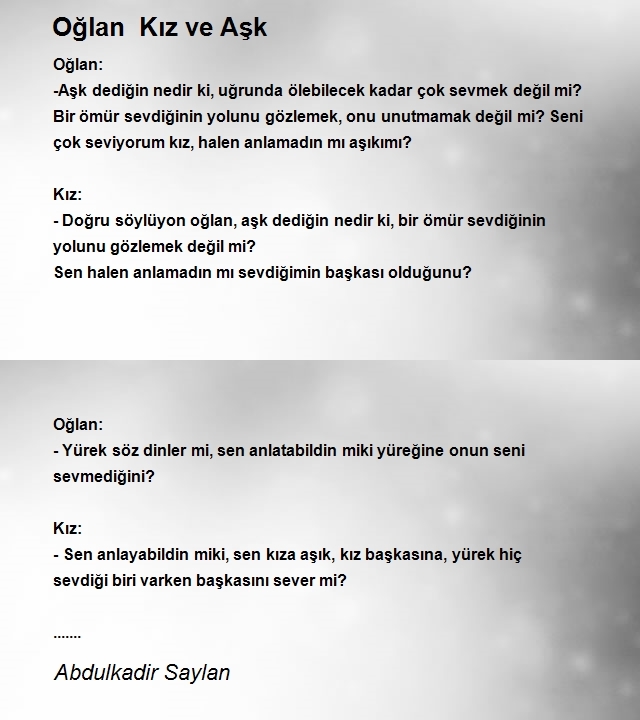 Abdulkadir Saylan