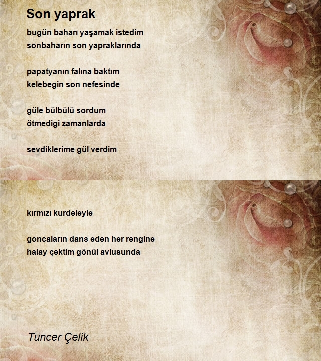 Tuncer Çelik