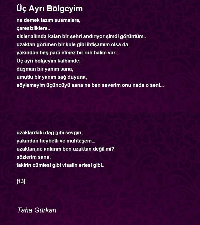 Taha Gürkan