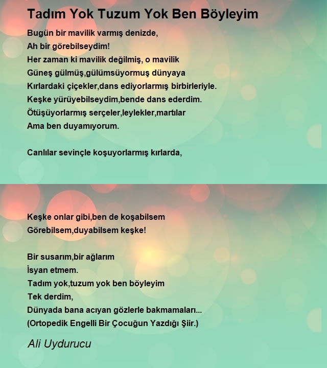 Ali Uydurucu