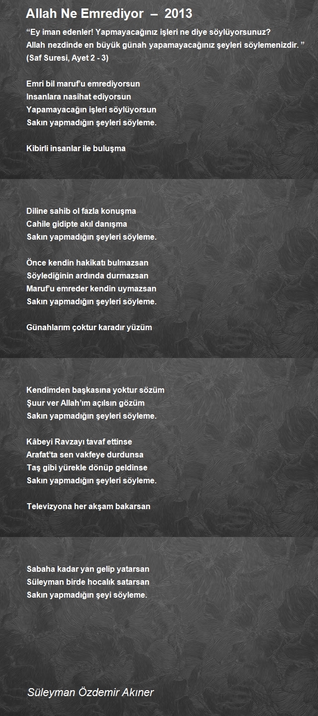 Süleyman Özdemir Akıner