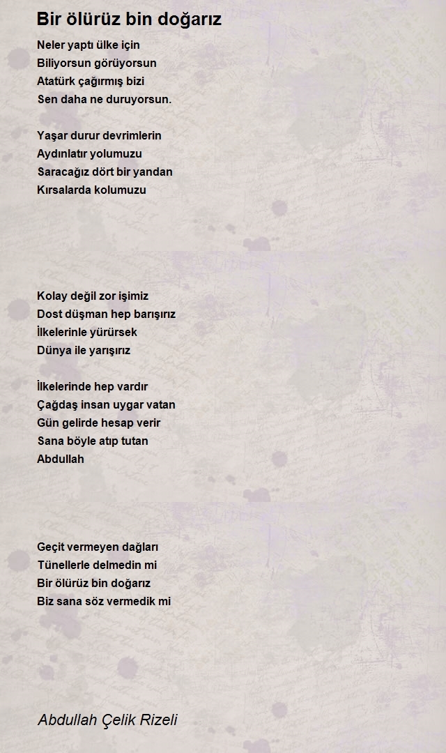 Abdullah Çelik Rizeli