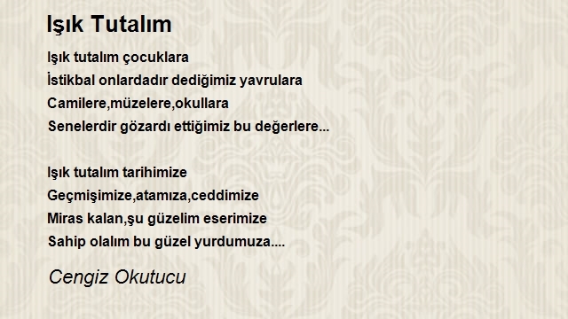 Cengiz Okutucu