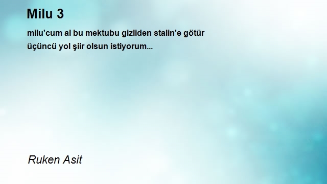 Ruken Asit